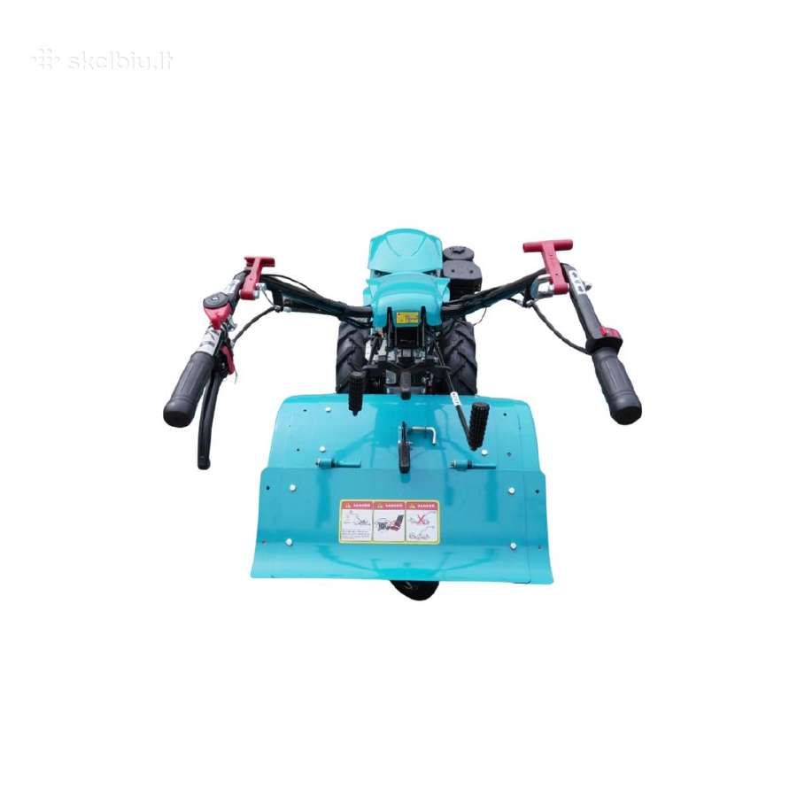 Benzininis motoblokas Gtm 820pro - nuotraukos Nr. 7
