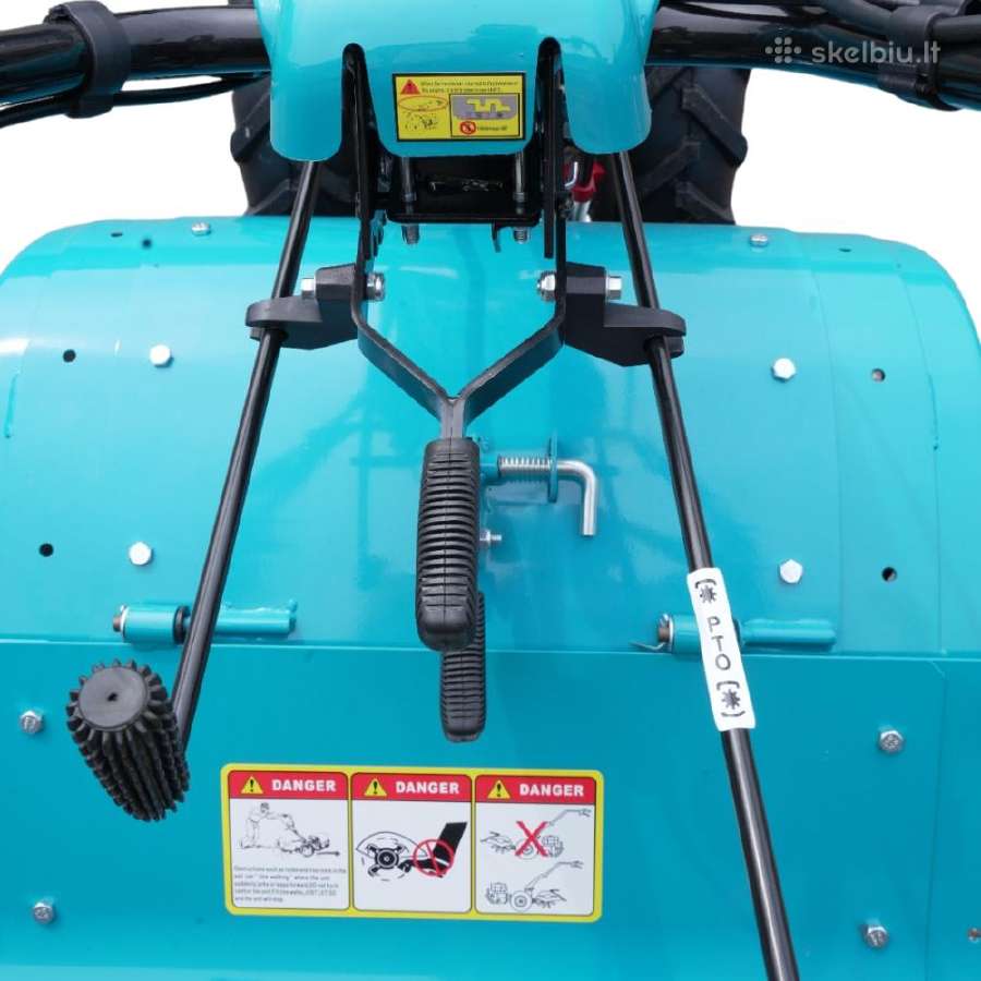 Benzininis motoblokas Gtm 820pro - nuotraukos Nr. 8