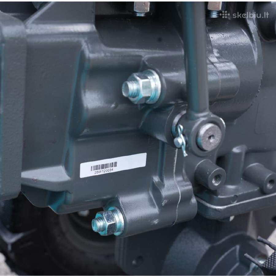 Benzininis motoblokas Gtm 720pro - nuotraukos Nr. 9