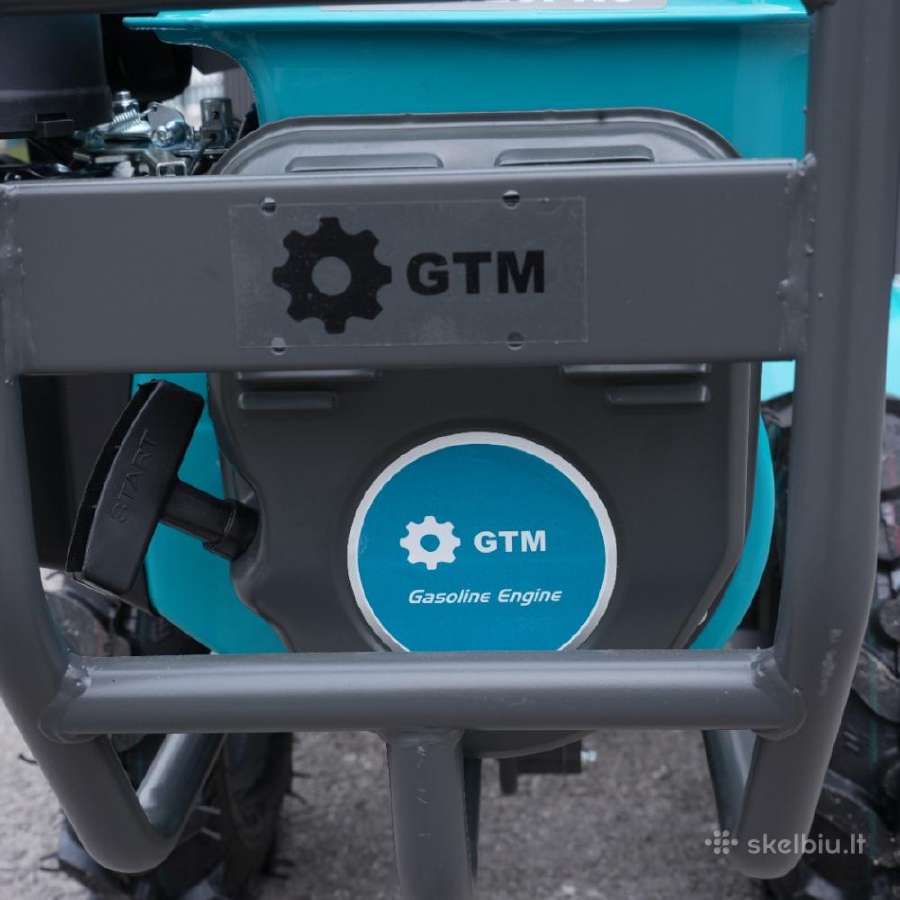 Benzininis motoblokas Gtm 720pro - nuotraukos Nr. 11