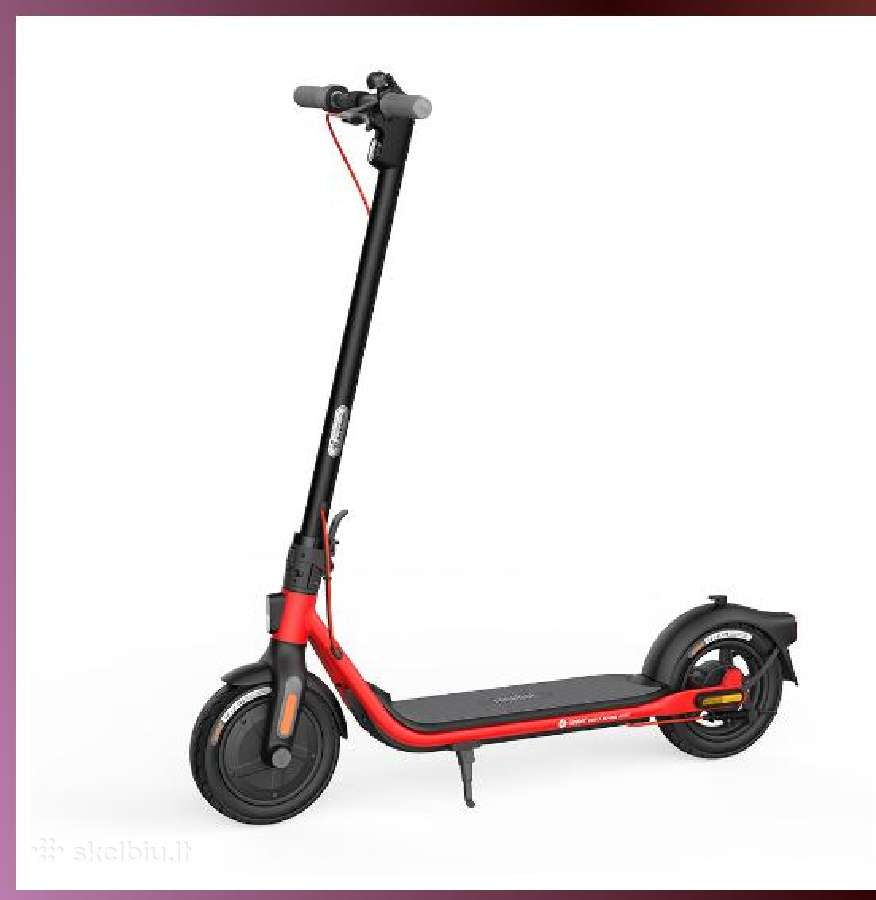 Ninebot Kickscooter D38u elektrinis paspirtukas