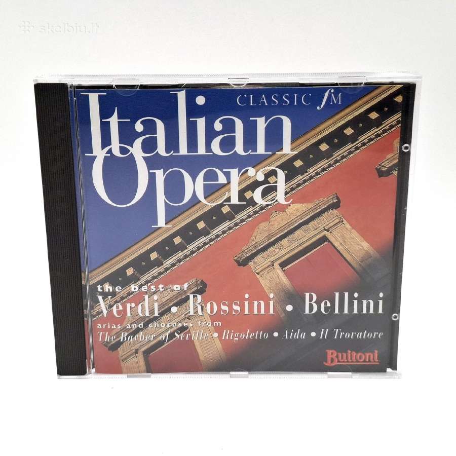 Verdi, Rossini, Bellini - Italian Opera (CD)