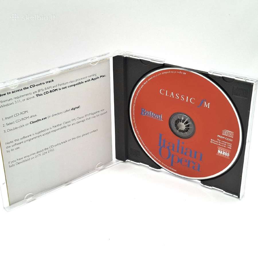 Verdi, Rossini, Bellini - Italian Opera (CD) - nuotraukos Nr. 3