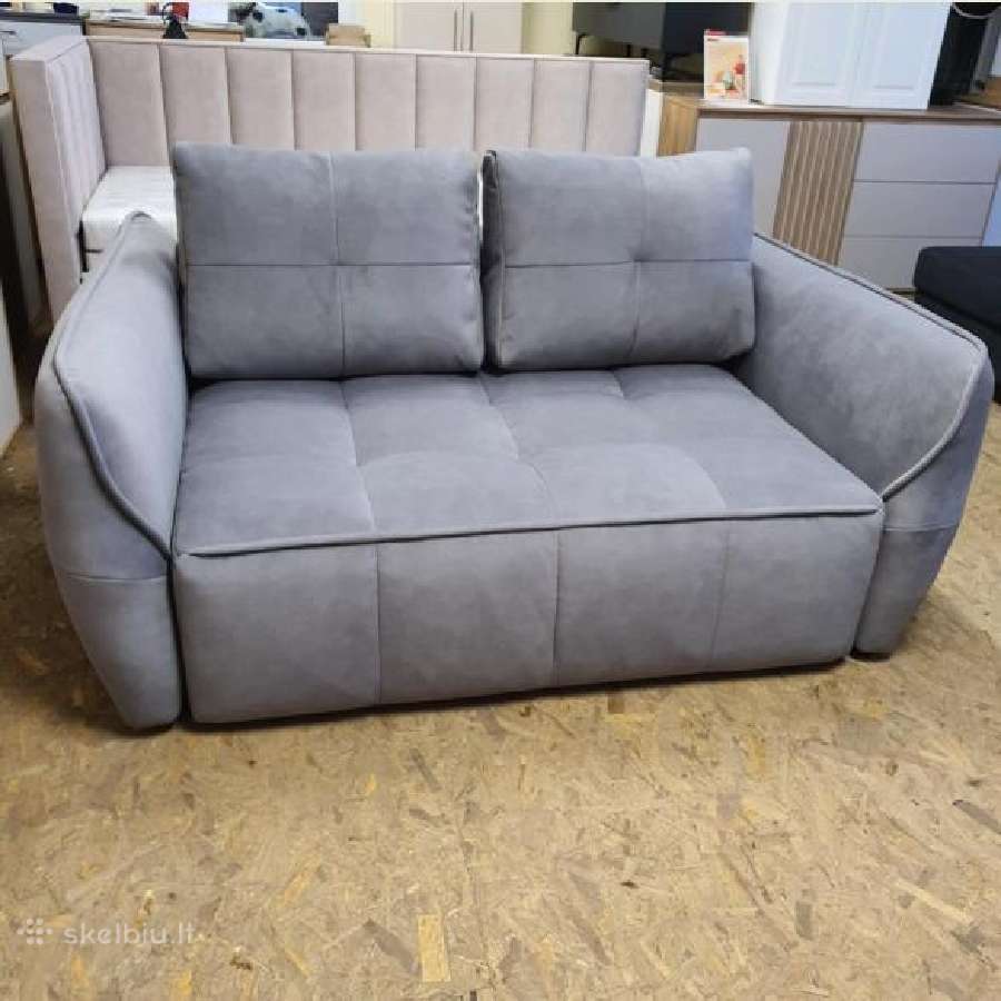 Sofa-lova su kampu,minkštas kampas - nuotraukos Nr. 5
