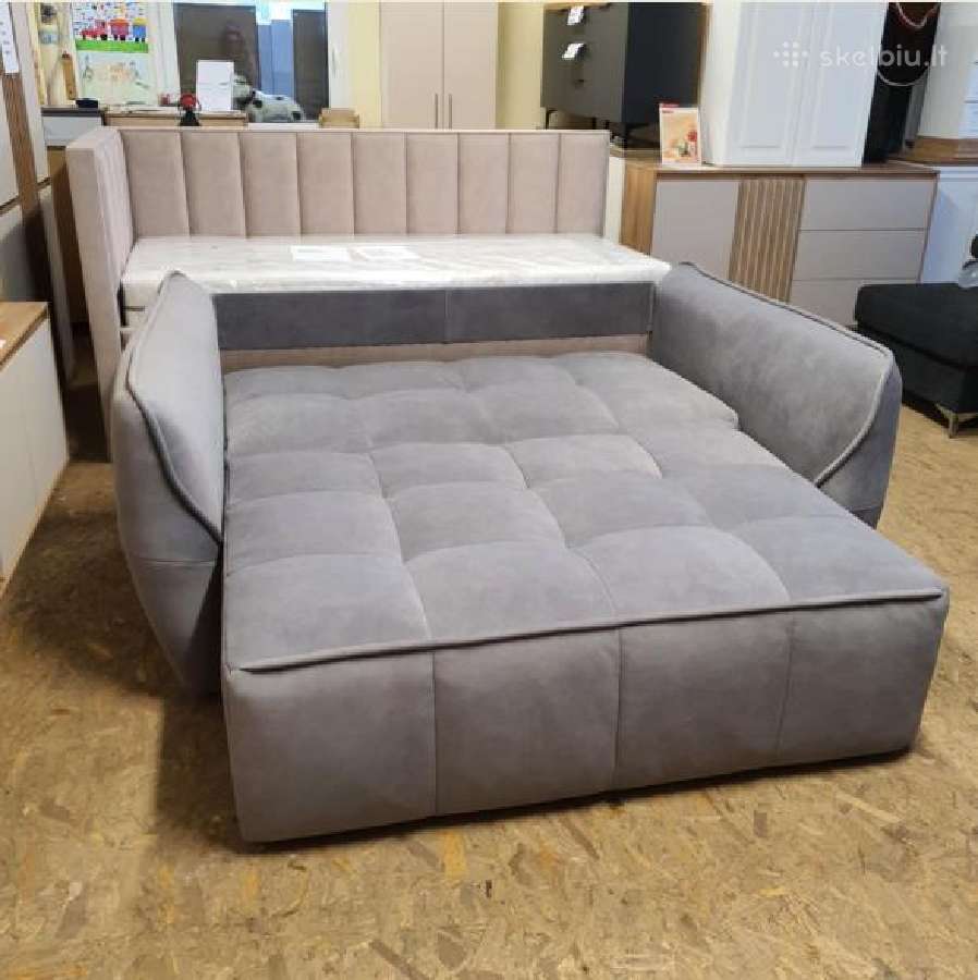 Sofa-lova su kampu,minkštas kampas - nuotraukos Nr. 6