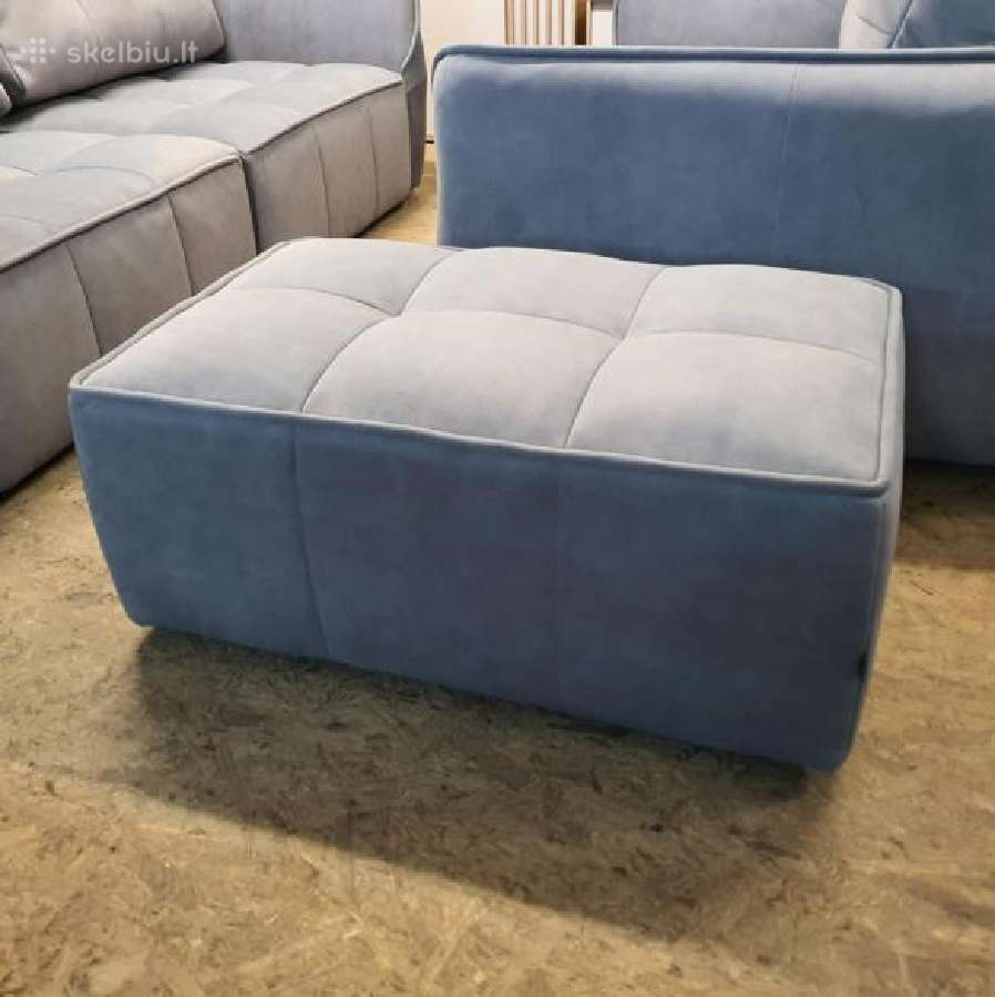 Sofa-lova su kampu,minkštas kampas - nuotraukos Nr. 7