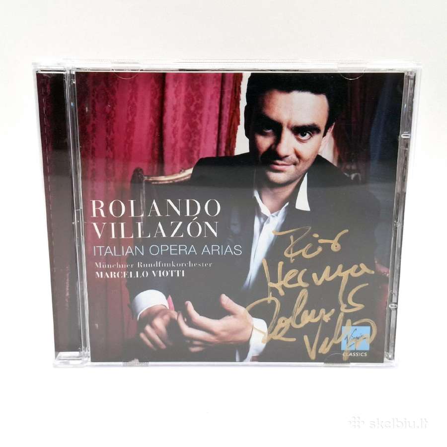 Rolando Villazon - Italian Opera Arias (CD)