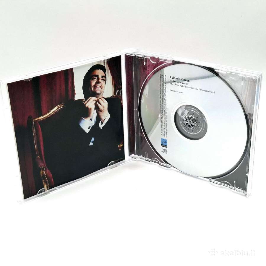 Rolando Villazon - Italian Opera Arias (CD) - nuotraukos Nr. 3