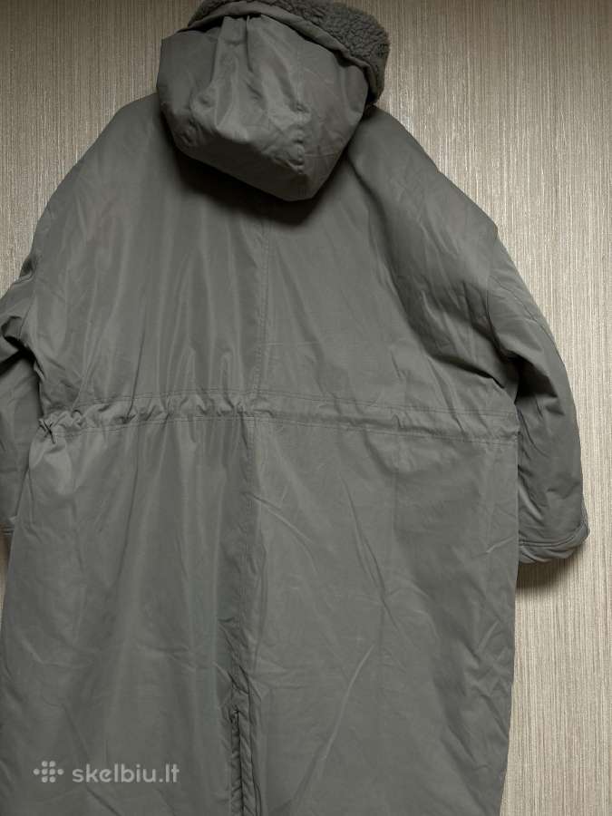 Asos Design Curve labai šiltas žieminis paltas 54 - nuotraukos Nr. 3
