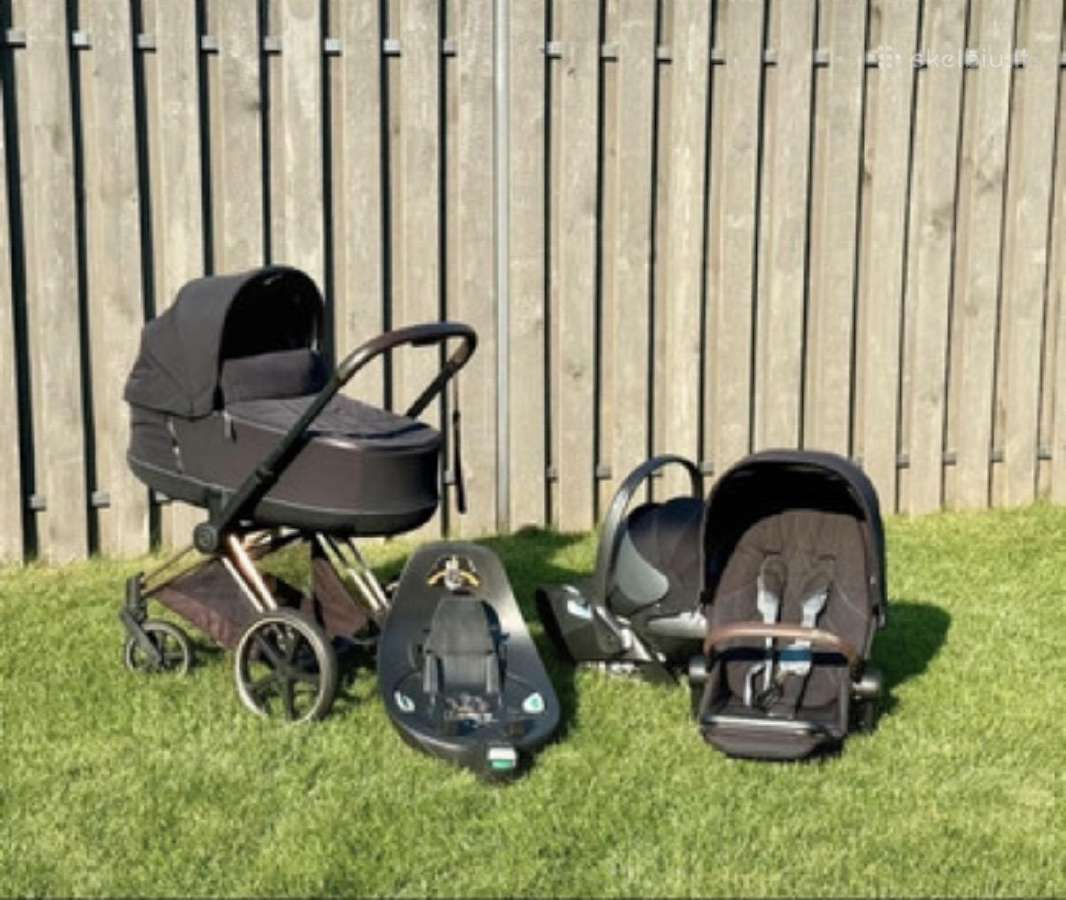 Cybex Priam Lux vežimas 4in1