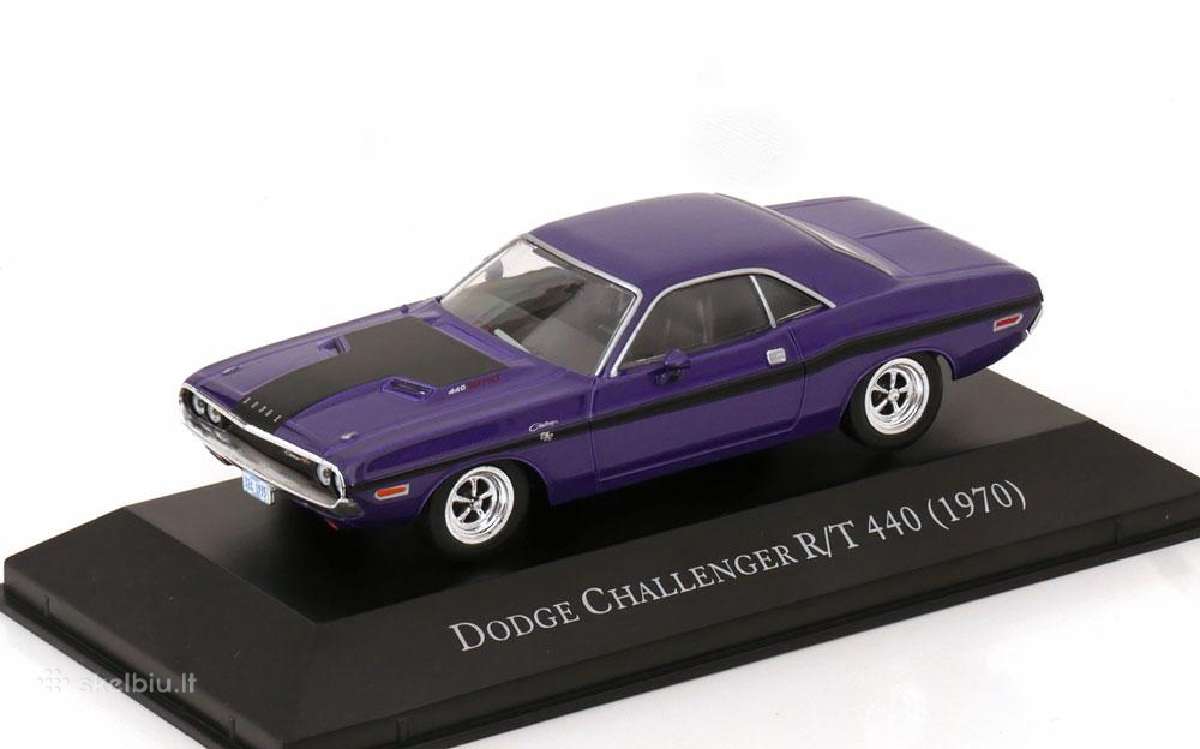 Dodge Challenger R-t 440 1970