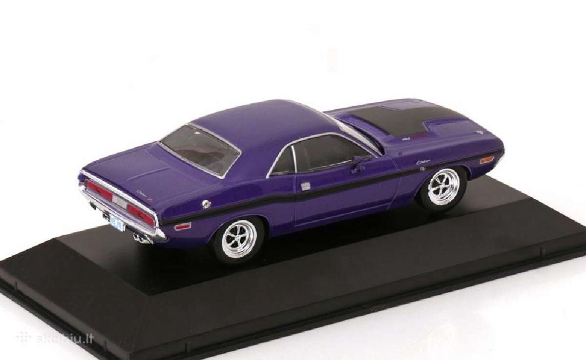 Dodge Challenger R-t 440 1970 - nuotraukos Nr. 2