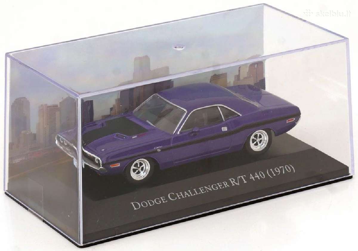 Dodge Challenger R-t 440 1970 - nuotraukos Nr. 3