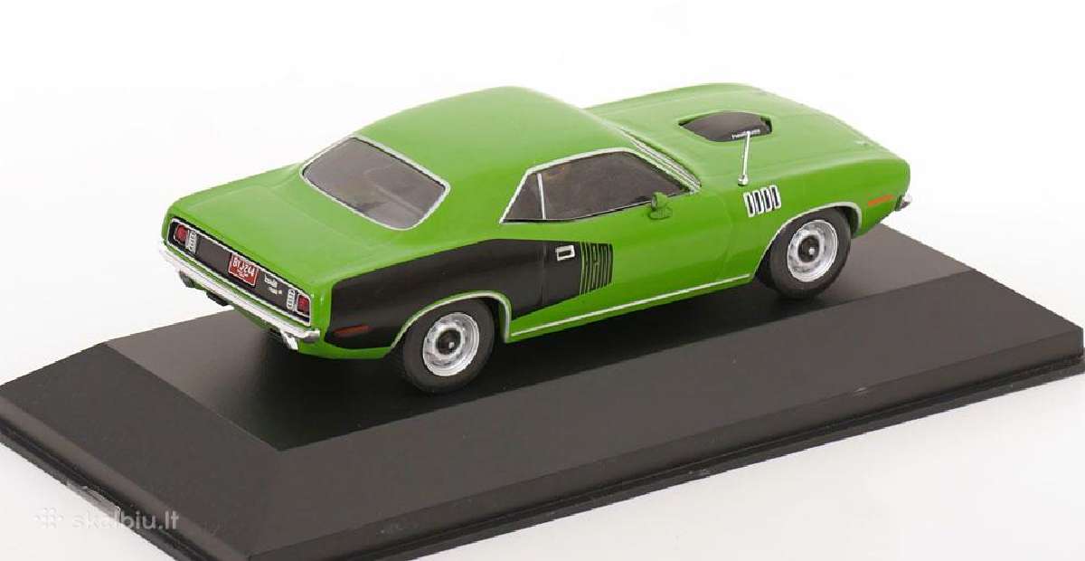 Plymouth Hemi Cuda 1971 - nuotraukos Nr. 2