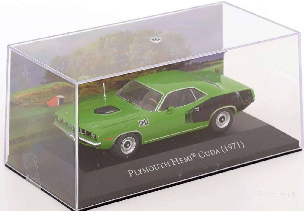 Plymouth Hemi Cuda 1971 - nuotraukos Nr. 3