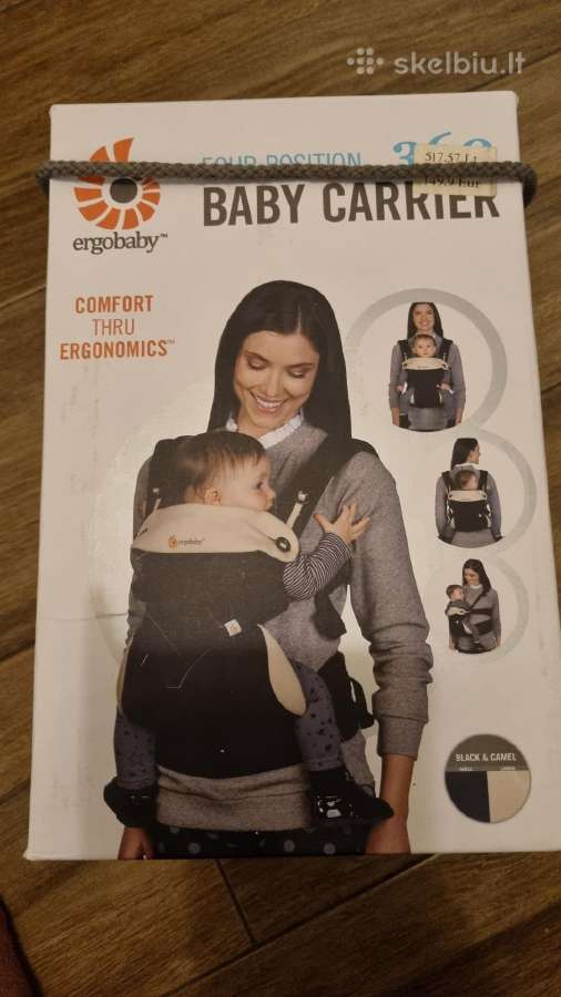 Ergobaby Four Position 360 nešioklė