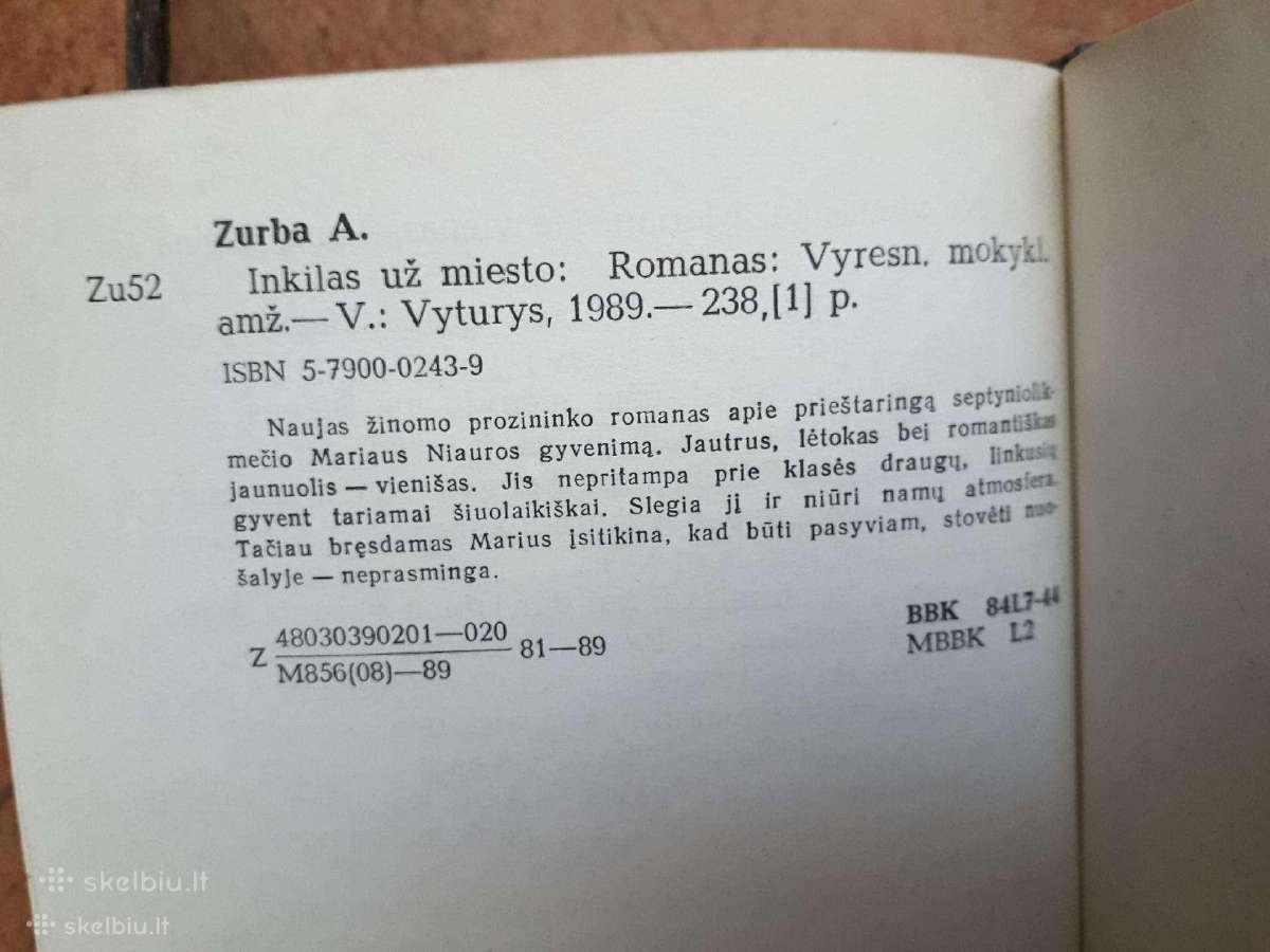 Inkilas už miesto - nuotraukos Nr. 3