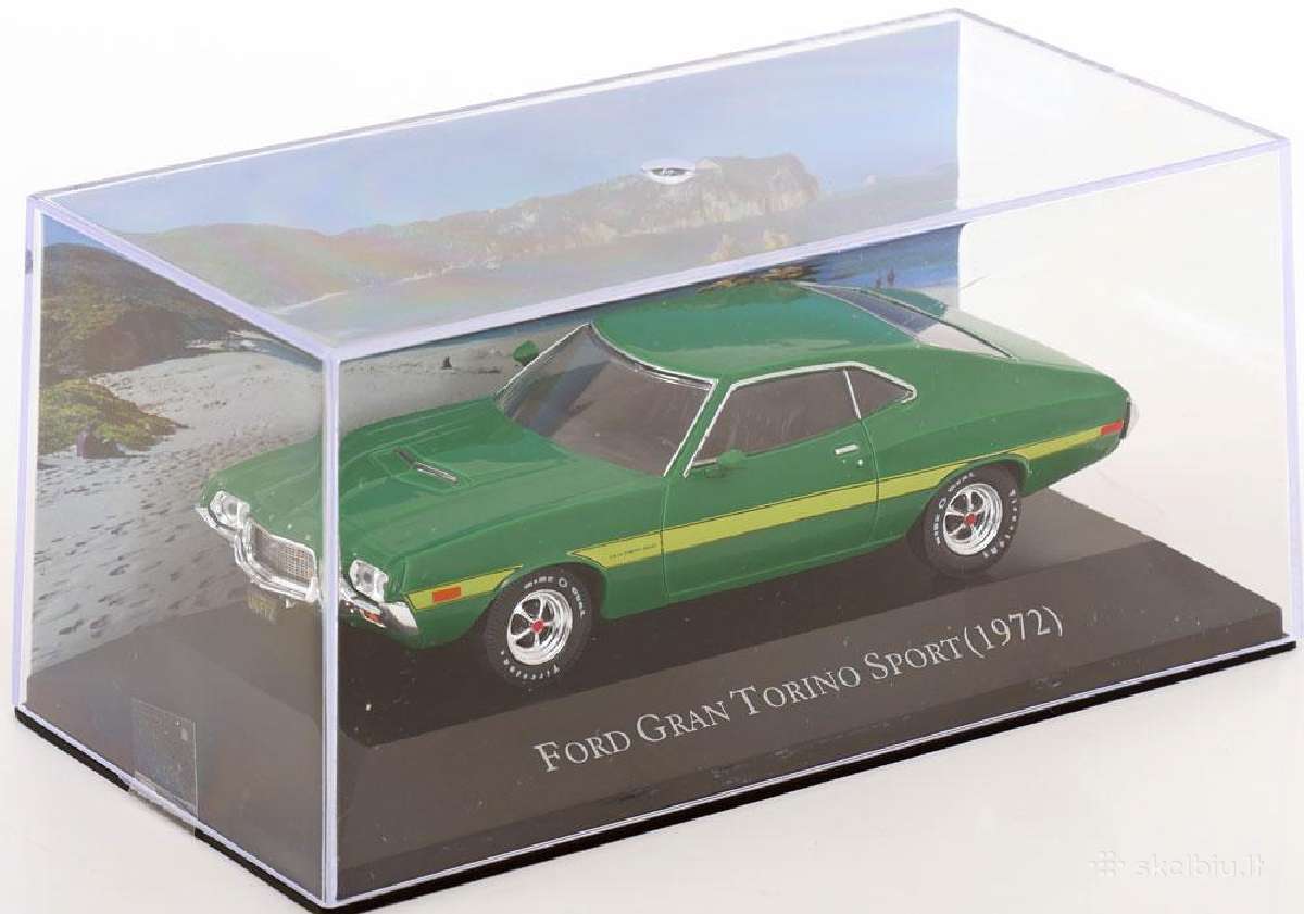 Ford Gran Torino Sport 1972 - nuotraukos Nr. 3