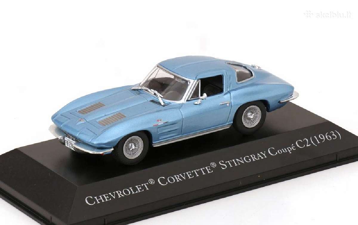 Chevrolet Corvette C2 Stingray 1963