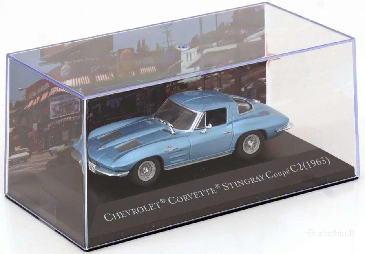 Chevrolet Corvette C2 Stingray 1963 - nuotraukos Nr. 3