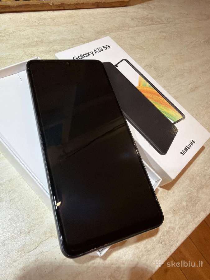 Naudotas Samsung Galaxy A33 5G