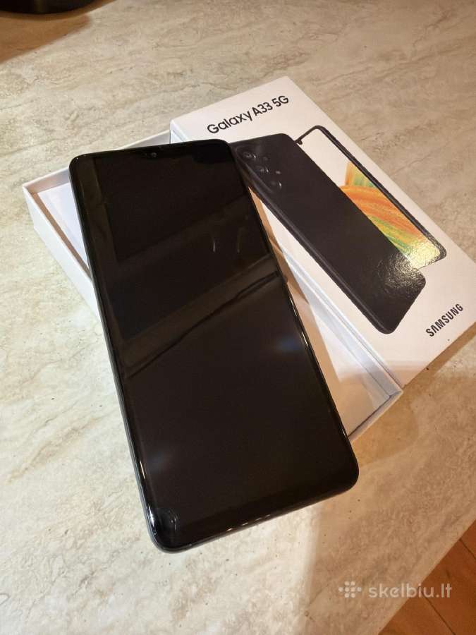 Naudotas Samsung Galaxy A33 5G - nuotraukos Nr. 2