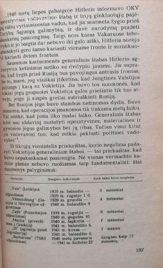 L. Bezymenskis "Specialus Barbarosos aplankas" - nuotraukos Nr. 4