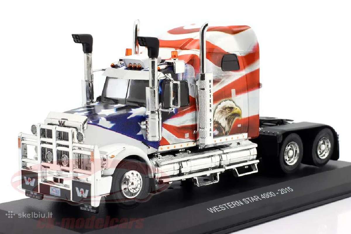 Western Star 4900 2015 American Eagle
