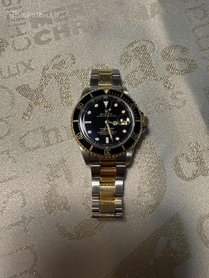 Rolex Submariner 16803 - video