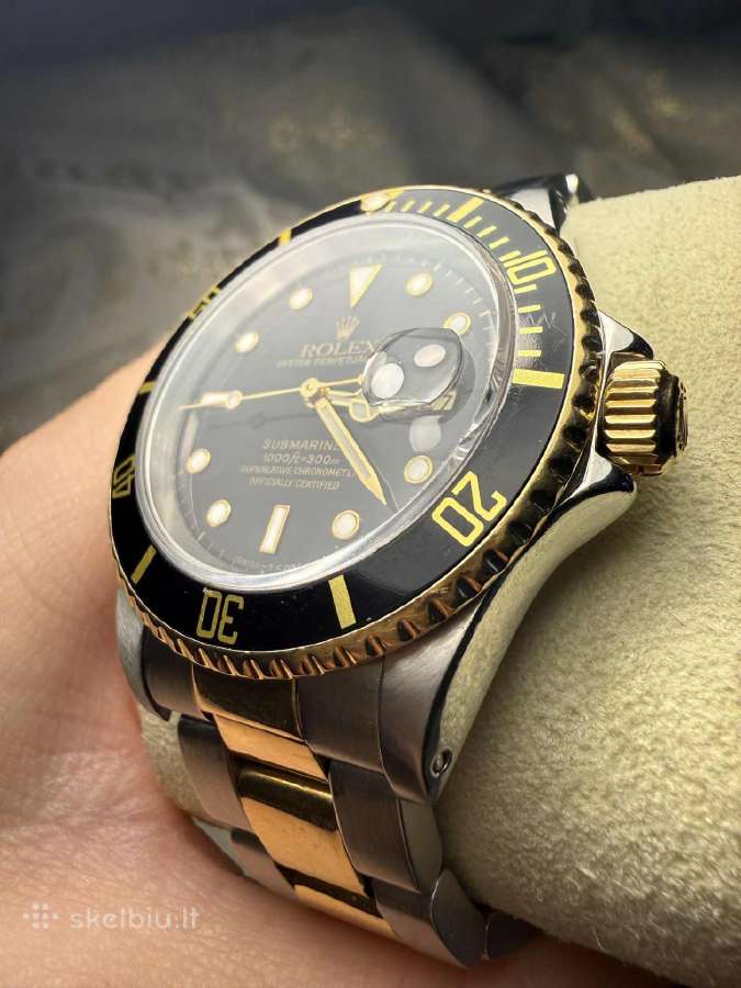 Rolex Submariner 16803 - video - nuotraukos Nr. 3