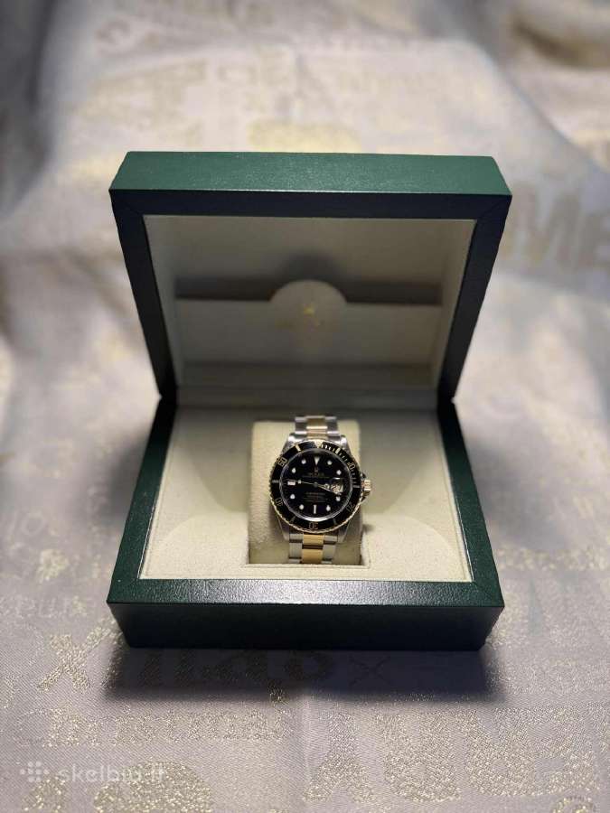 Rolex Submariner 16803 - video - nuotraukos Nr. 4