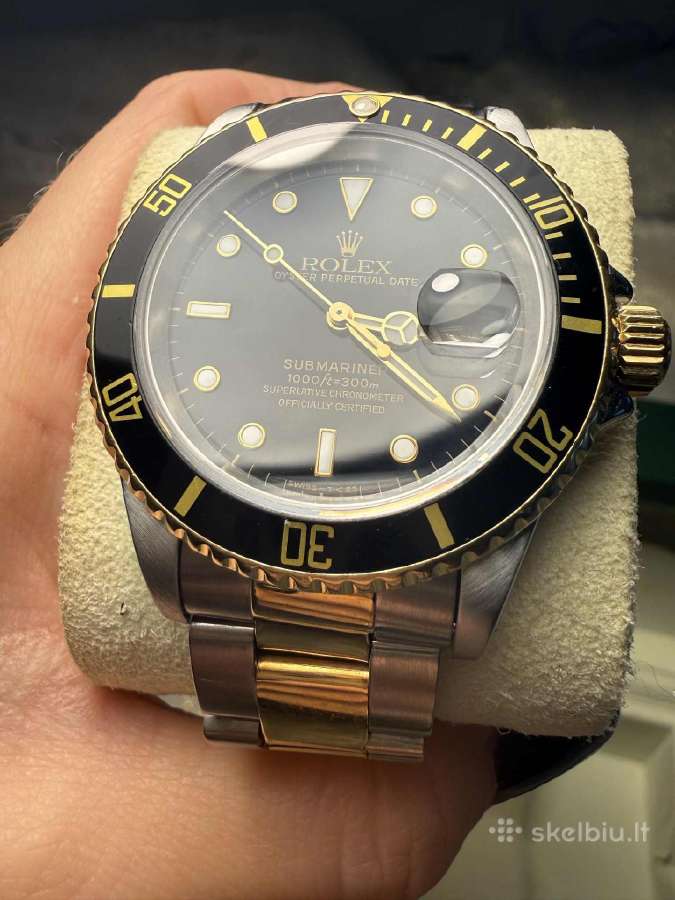 Rolex Submariner 16803 - video - nuotraukos Nr. 6