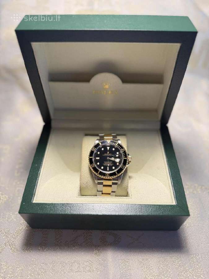 Rolex Submariner 16803 - video - nuotraukos Nr. 7
