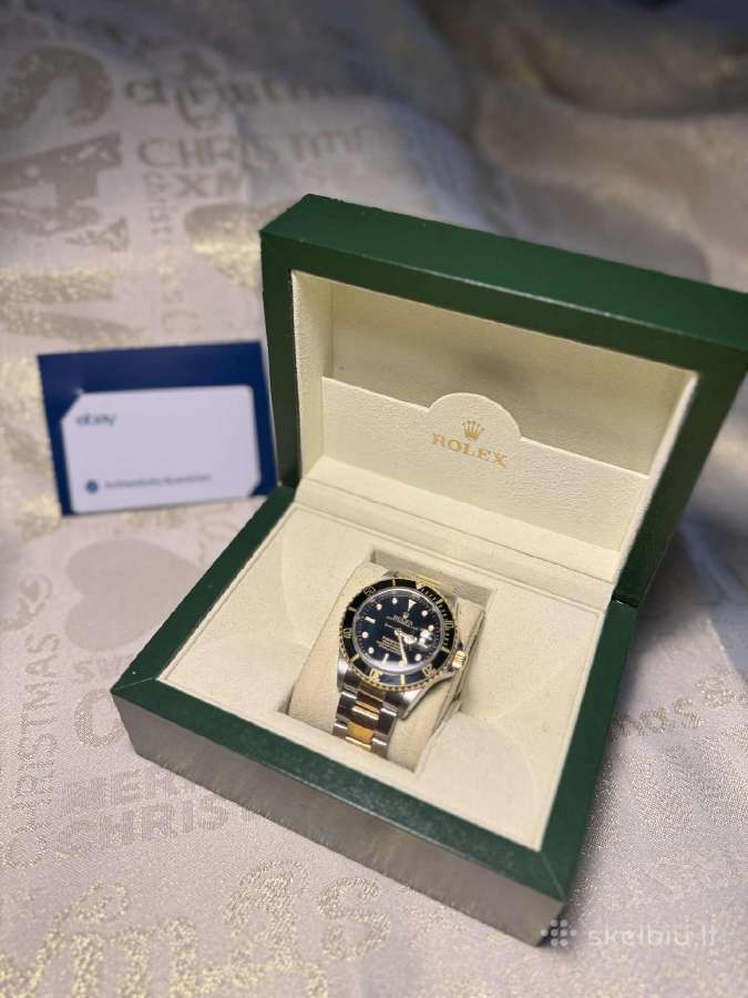 Rolex Submariner 16803 - video - nuotraukos Nr. 8