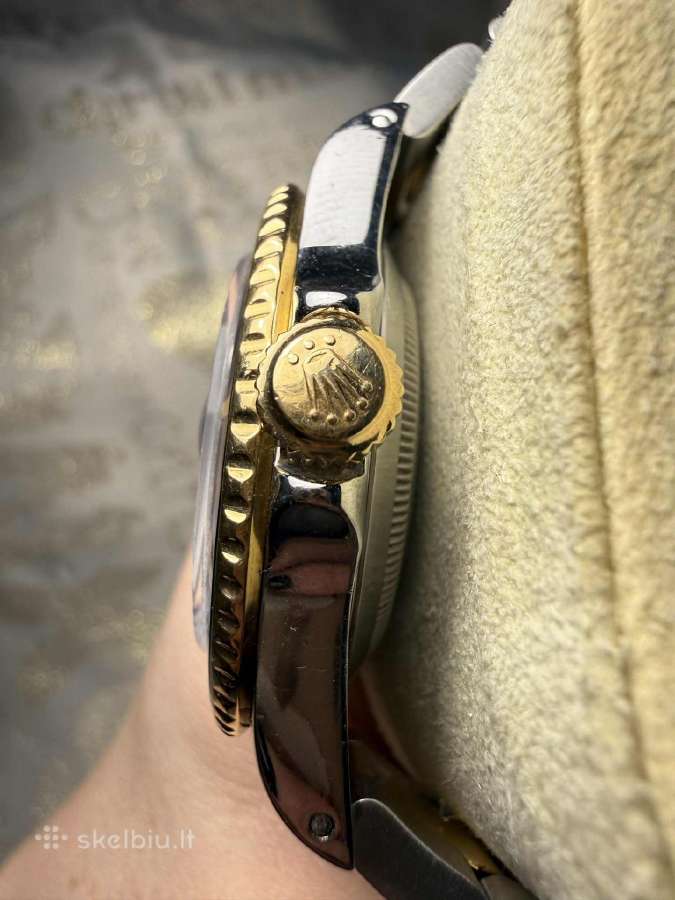 Rolex Submariner 16803 - video - nuotraukos Nr. 9