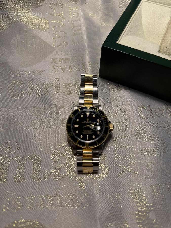 Rolex Submariner 16803 - video - nuotraukos Nr. 10