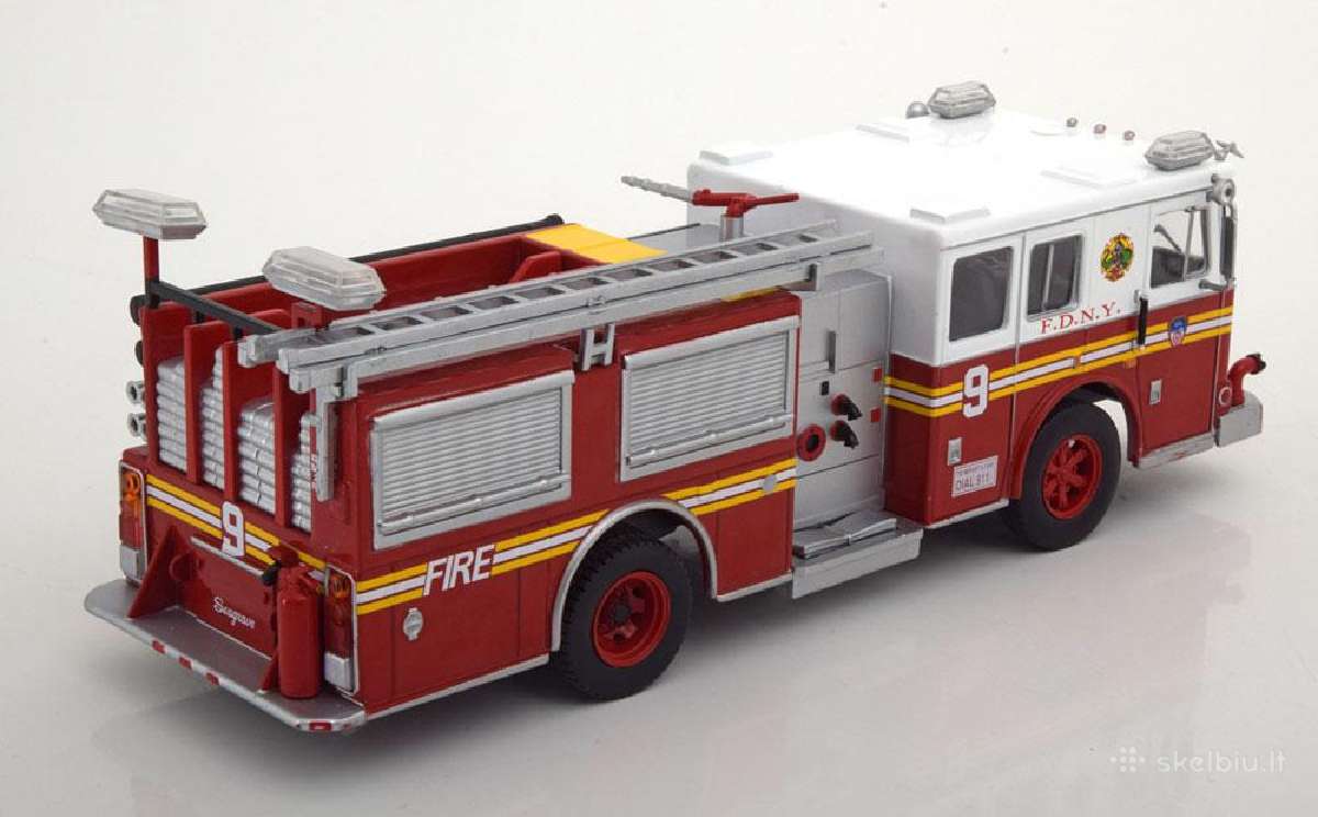 Seagrave Fdny Feuerwehr New York - nuotraukos Nr. 2