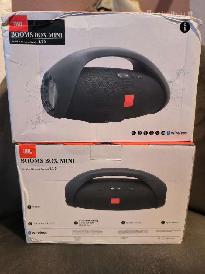 Jbl tipo bevielės kolonėlės