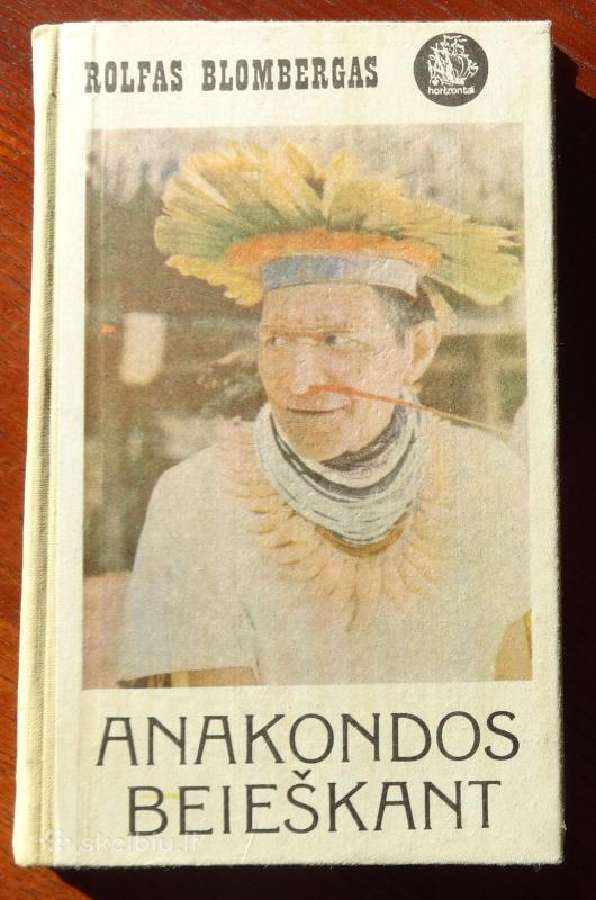 Anakondos beieškant