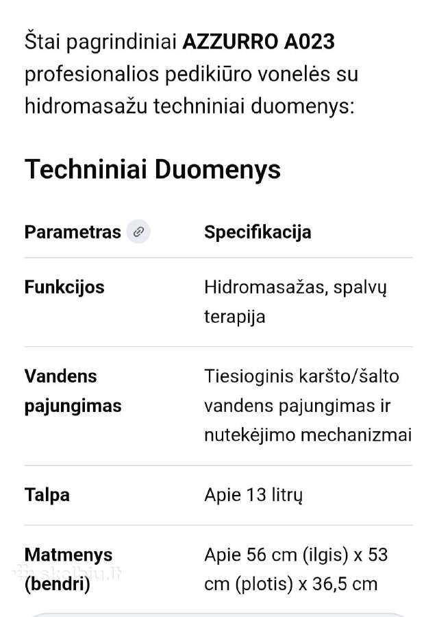 Džiacuz masaž infro sp. vonelė pėdoms - nuotraukos Nr. 4