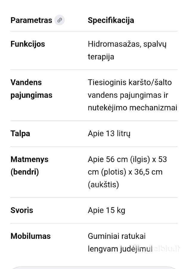 Džiacuz masaž infro sp. vonelė pėdoms - nuotraukos Nr. 5