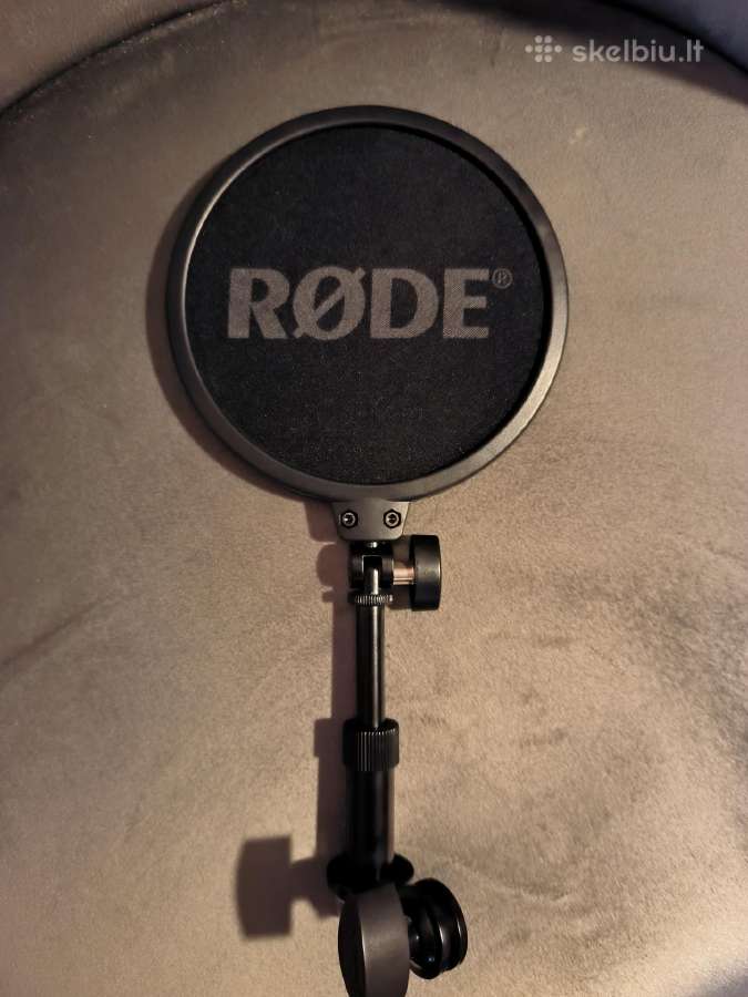 Rode Sm6 pop filtras