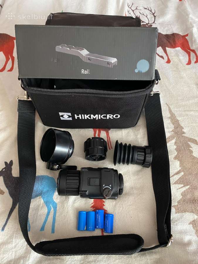 Termovizorius Hik Micro Ultimate Thunder 2,1x35 - nuotraukos Nr. 3