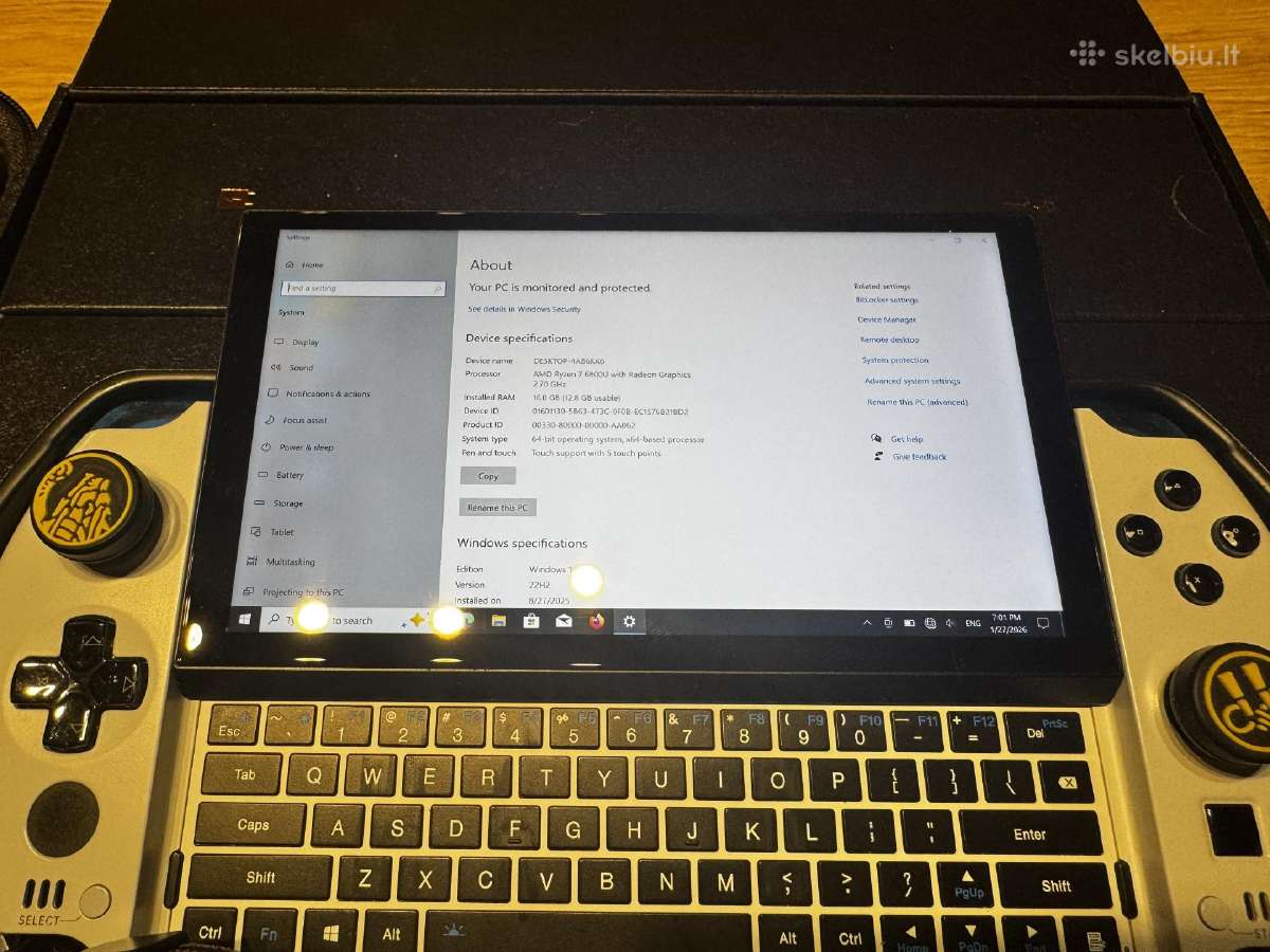 Gpd Win4 - nuotraukos Nr. 2