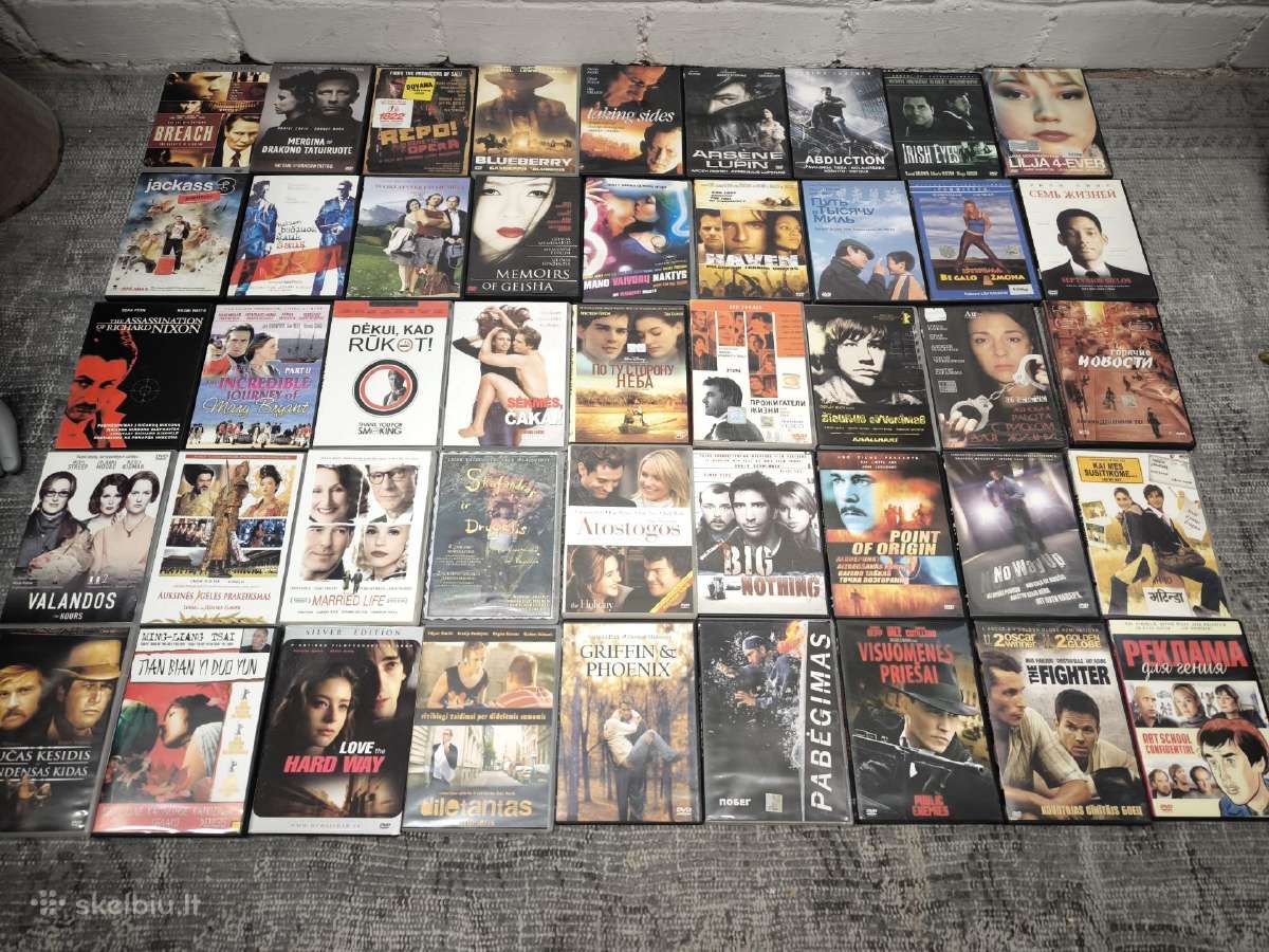 Dvd diskai filmai 400 vnt asmenine kolekcija - nuotraukos Nr. 2