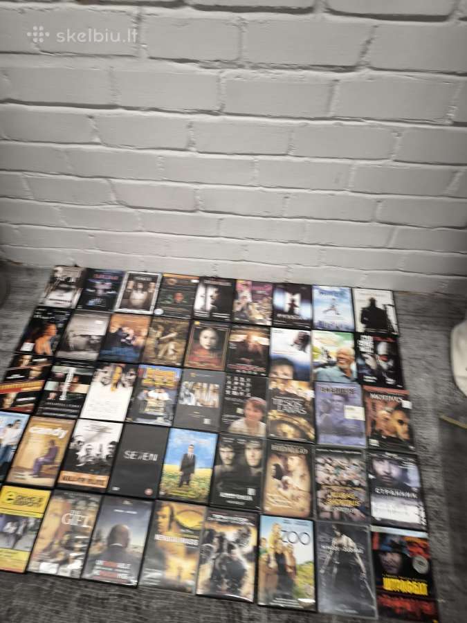 Dvd diskai filmai 400 vnt asmenine kolekcija - nuotraukos Nr. 10