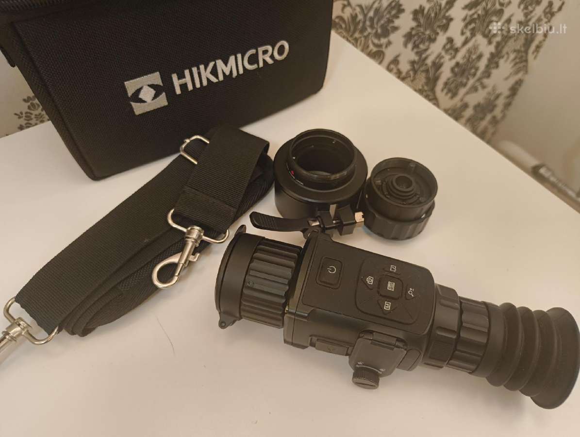 Termovizorius/priedėlis hikmicro Te19c