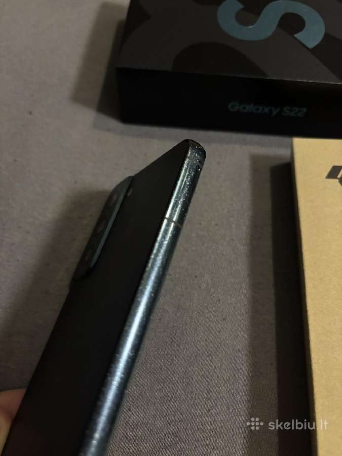 Parduodu Samsung Galaxy S22 5G 256gb - nuotraukos Nr. 2