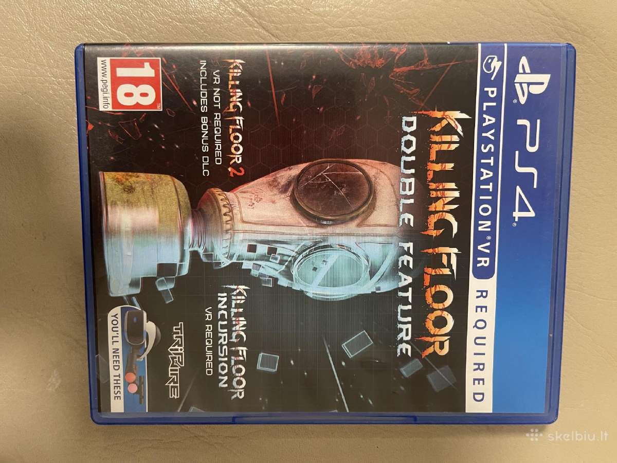 Killing Floor Double Feature Vr Ps4