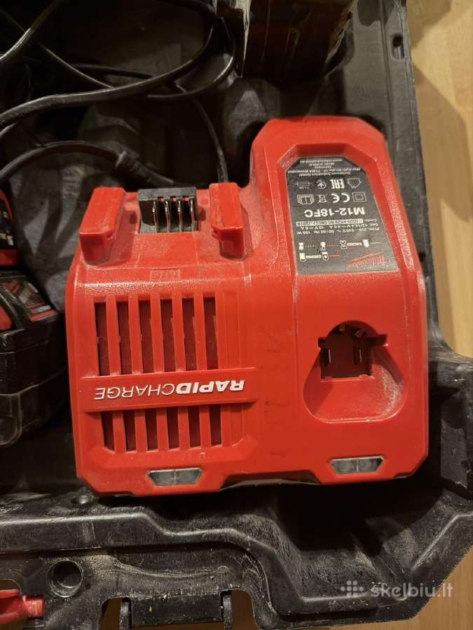 Milwaukee m18 ffn - nuotraukos Nr. 2